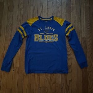 St. Louis Blues Long Sleeve Shirt